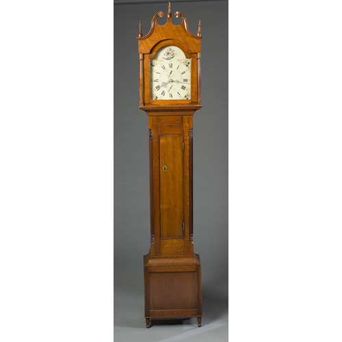 Luman Watson, Cincinnati Tall Case Clock, — Antique Clocks Price Guide