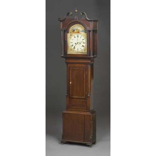 English Mahogany Longcase Clock, — Antique Clocks Price Guide