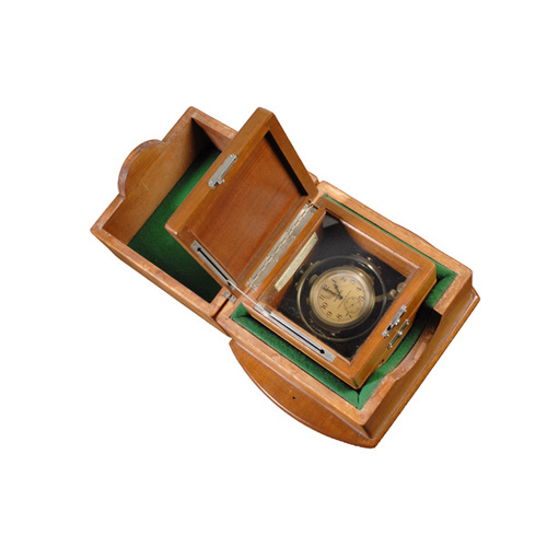 Double Cased Hamilton Model 22 U.S. Navy 1943 Chronometer, — Antique Clocks Price Guide