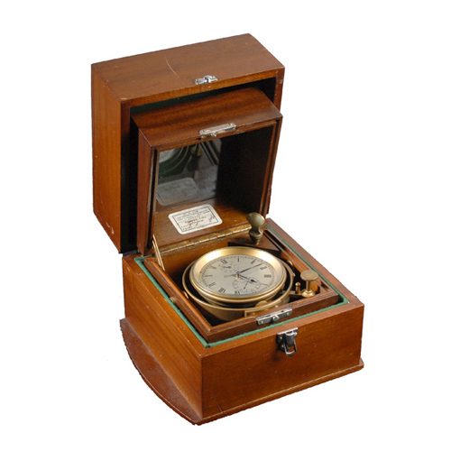 Double-Cased Thomas Mercer Marine Chronometer, — Antique Clocks Price Guide