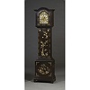 Hauthe Tall Case Clock with Chinoisserie Decoration,
