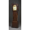 English Mahogany Longcase Clock,