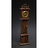 Miniature Grain-Painted Tall Case Clock,