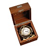 Waltham Eight-Day Marine Chronometer in Mahogany Case,