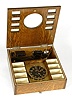 Rare WWII U.S. Navy Master "Zig-Zag" Control Clock, circa 1940s and made by the Seth Thomas Clock Co. for the U.S. Navy.
