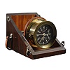 Chelsea U.S. Army Brass Message Center Mark 1 in Mahogany Case,