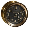 Chelsea 1942 U.S. Coast Guard Ship's Bell Deck/Engine Room Clock,