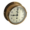 Smiths Astral Brass Engine Room Clock,