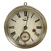 Rare Early Seth Thomas Marine Lever Clock dated 1878,