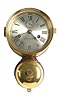 Seth Thomas Marine Lever "Bell Under" Clock,