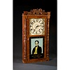 Richard Johnson 1836 Vice Presidential Candidate Mantel Clock,