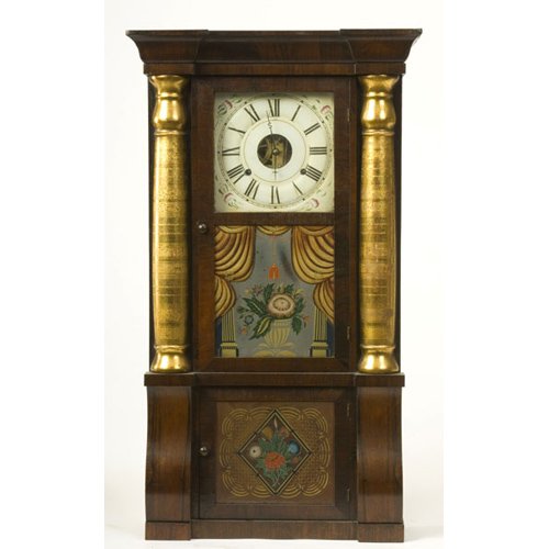 Seth Thomas Triple-Decker Shelf Clock, — Antique Clocks Price Guide