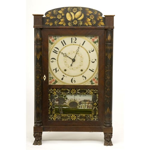 Seth Thomas Shelf Clock, — Antique Clocks Price Guide