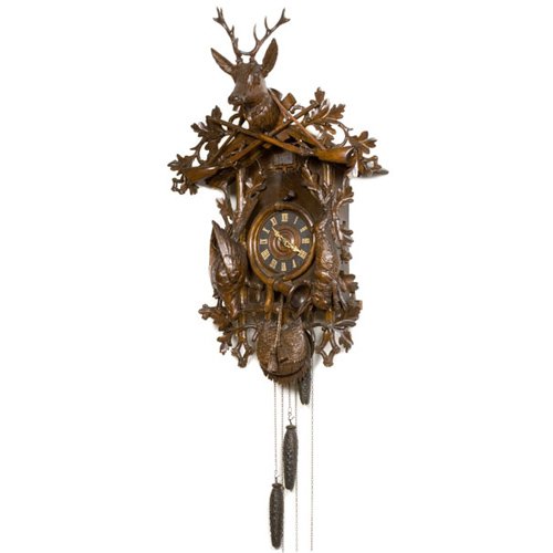 Large Black Forest Cuckoo Clock, — Antique Clocks Price Guide