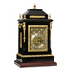 Large Scottish Bracket Clock,
