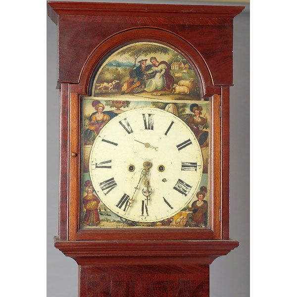 English or Scottish Tall Case Clock, — Antique Clocks Price Guide