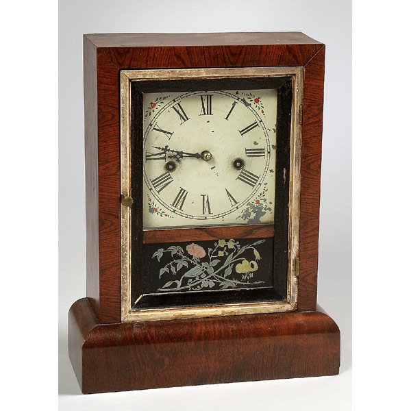 Waterbury Mantle Clock, — Antique Clocks Price Guide