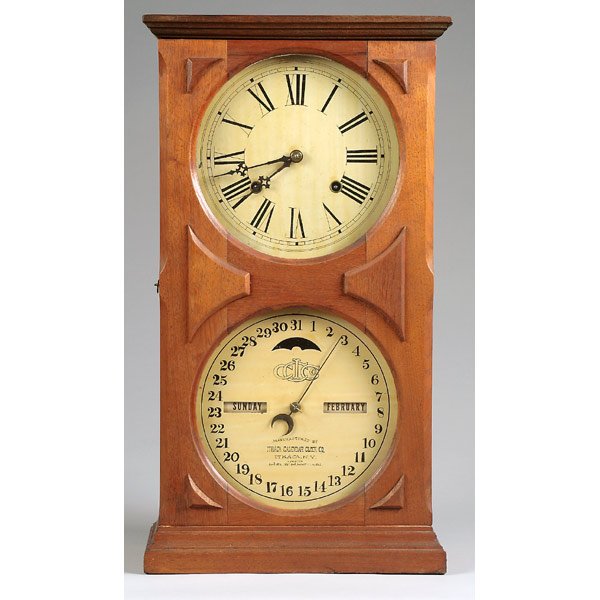 Ithaca No. 10, — Antique Clocks Price Guide