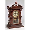 Welch Rosewood 8-Day Shelf Clock,