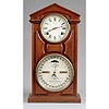 Ithaca No. 7 "Shelf Cottage" Calendar Clock,