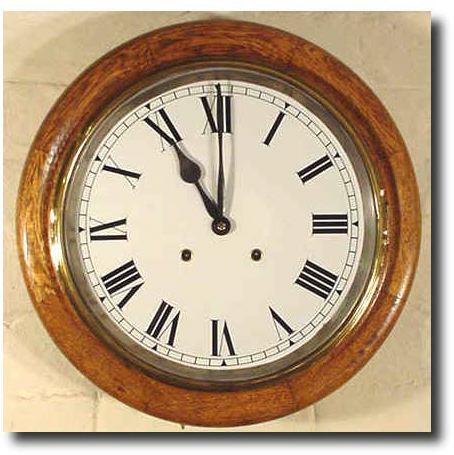Ansonia Striking Dial Clock, Circa 1900 — Antique Clocks Price Guide
