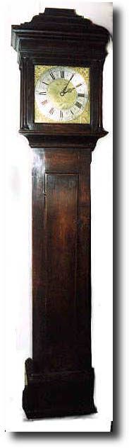 English Oak Cased Tallcase Clock, 18th century — Antique Clocks Price Guide