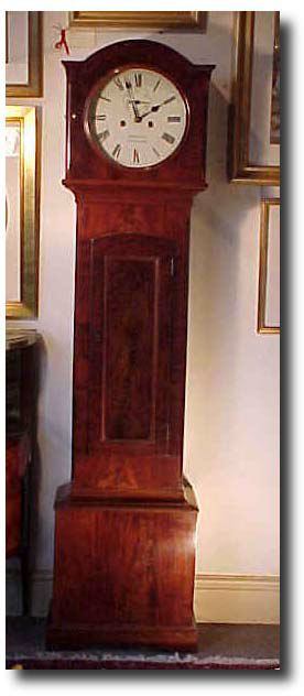 Irish Tallcase clock, circa 1820 — Antique Clocks Price Guide