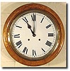 Ansonia Striking Dial Clock, Circa 1900
