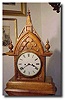 Gothic Oak Cased Bracket Clock, Circa 1850