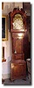 English Victorian Tallcase Clock, circa 1850