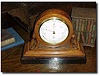 London Carved Oak Cased Barometer