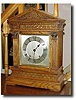 Carved Oak Case Bracket Clock, Circa 1890