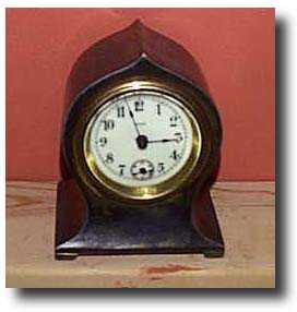 Bronze 8-day Desk Clock — Antique Clocks Price Guide