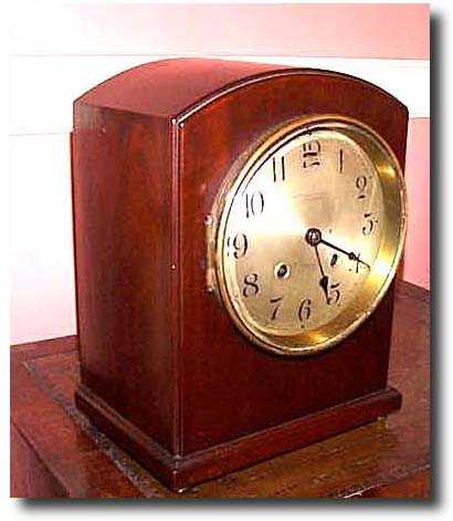 Chelsea Babro No 38 Mantel Clock — Antique Clocks Price Guide