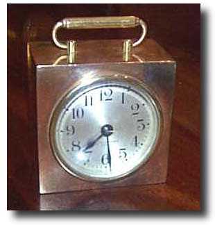 Seth Thomas Brass Carriage Clock, c. 1930 — Antique Clocks Price Guide