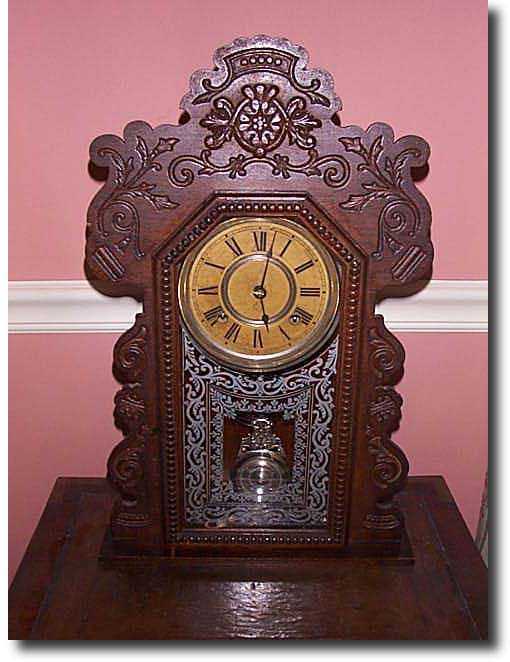 Ansonia Kitchen Clock, late 19th century — Antique Clocks Price Guide