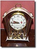 Schatz 8-day Rose Table Clock