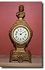 New Haven Gilded Shelf Clock