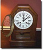 Seth Thomas Oak Cottage Clock