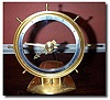 Jefferson Golden Helm Electric Mystery Clock