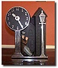 Mastercrafters HAPPY TIME animated novelty clock