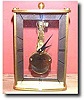 German Latama Skeleton Clock