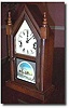 Small Waterbury "Small Gothic" Steeple Mantel Clock