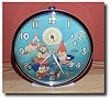 Smiths Noddy Animated Alarm Clock