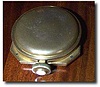 Waltham 8-Day Cut-Corner Travel/Car Clock