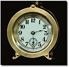 Waterbury 'Spider' Novelty 8-day Clock