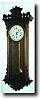 E.N.Welch "Meyerbeer" Calendar Wall Clock, c. 1880-90