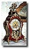Louis XIV Style Tortoiseshell Mantle Clock, c. 1850-60