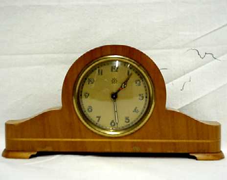 Miniature German Tambour with Alarm — Antique Clocks Price Guide