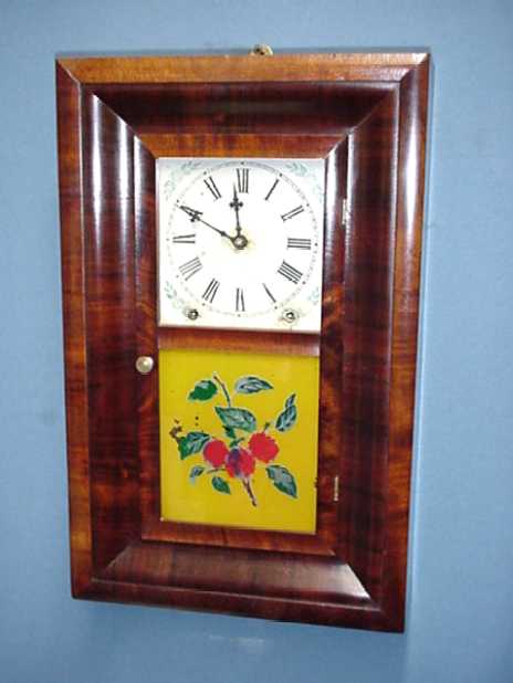 Rare Ansonia Brass and Copper Company Miniature 8-Day OG Clock — Antique Clocks Price Guide